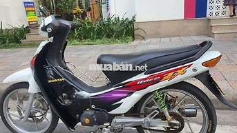 Honda Wave Thái 2001 Trắng, Đen, Tím