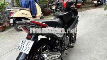 Yamaha Exciter 135 Đỏ Bạc Đen Êm Zin chưa bung đâu