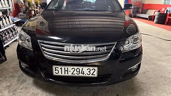 Toyota Camry 3.5 VN Đen Xăng