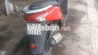 Honda Dylan 2005 Đỏ Nhập khẩu