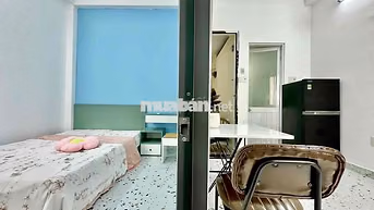 Cho Thuê Căn Hộ 1 Phòng ngủ tách bếp - Khu Phan Xích Long Phú Nhuận
