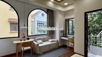 Studio ban công 40m² – Full NT, gần CV Hoàng Văn Thụ, tiện Q1, Q3