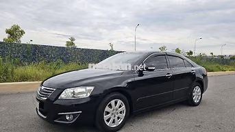 Toyota Camry 2.4G 2007 Đen Da 5 chỗ