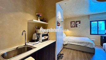 CĂN HỘ HOMESTAY CAO CẤP NGAY HỌC VIỆN CÁN BỘ