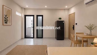1PN TÁCH BẾP BAN CÔNG FULL NỘI THẤT NGAY ĐH VLU, IUH,NTTU
