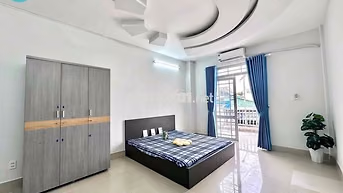 CHO THUÊ CĂN HỘ 40m2 NGAY PARCMALL FULL NỘI THẤT