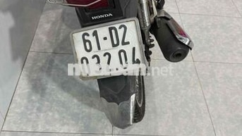Honda Blade 2018 Đỏ 19446 km