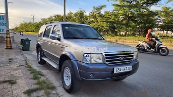 Ford Everest 2006 máy dầu Turbo, có đổi xe