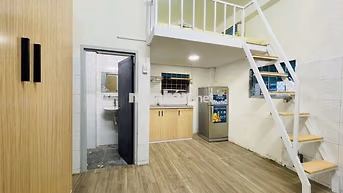 Duplex ngay Ngã tư Hàng Xanh trung tâm Bình Thạnh
