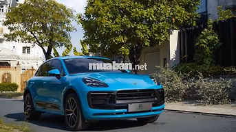 Porsche Macan Xanh Miami Blue Sx 2022