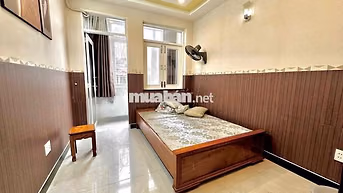 Căn hộ 2 phòng ngủ 1wc vip 46 nguyễn cửu vân Quận Bình Thạnh