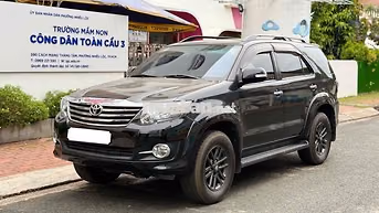 Toyota Fortuner 2.7V 2016 Số tự động Đen