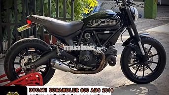 DUCATI SCRAMBLER 800 ABS 2016