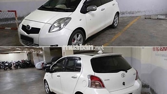 Toyota Yaris 2008 Hatchback Tự động Trắng