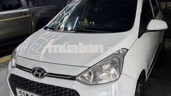 Hyundai Grand i10 Hatchback 1.2 AT 2018 Trắng