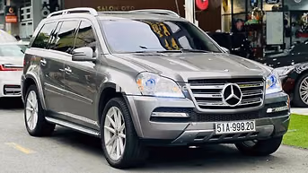 Mercedes GL550 4MATIC 2010 Xám Tự động 7 cấp