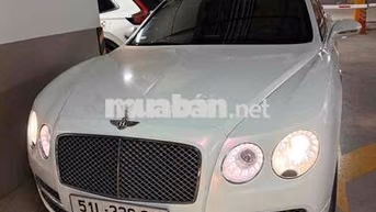 Bentley Continental Flying Spur 2015Trắng Tự động
