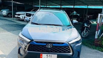 Toyota Corolla Cross 2022 Hybrid Xám