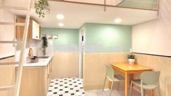 PHÒNG GÁC MỚI 100% GẦN HUB, UTE, UEL 5-10p ĐI XE