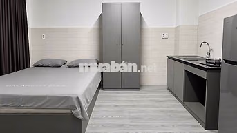 STUDIO cách ĐHYD UEH 2.5km 8 phút đi xe | Full Nội Thất
