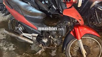 Xe máy màu Đỏ, Đen đã qua sử dụng