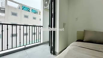 🔥Căn Hộ Studio Full NT - Ban Công - Máy Giặt Riêng - Thang Máy