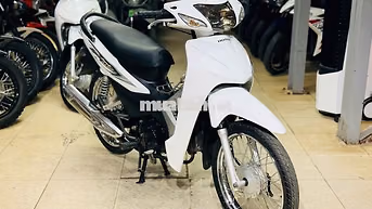 XE MÁY THỊNH PHÁT- WAVE A 110 TRẮNG ZIN NGUYÊN BẢN