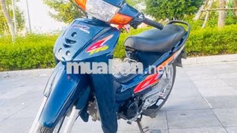 Honda Wave Anpha Xanh Up thái