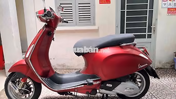 Piaggio Vespa Sprint iGet ABS 2018 Đỏ 15000 km