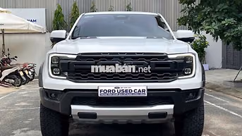 Ford Ranger RAPTOR 4x4 AWD 2025, vay Ngân Hàng 75%