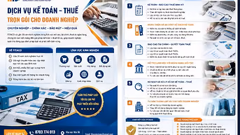DỊCH VỤ KẾ TOÁN – THUẾ – BÁO CÁO TÀI CHÍNH TẠI TP.HCM