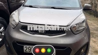 Kia Morning Van 2013 Tự động 120000 km Xám