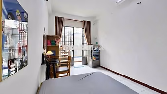 PHÒNG 22M² CÓ BAN CÔNG – FULL TIỆN NGHI – NGUYỄN BIỂU, Q 5 – 5.5TR/TH