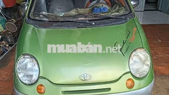 Daewoo Matiz Xanh lá Số sàn 1.0 MT