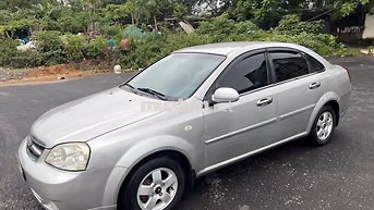 Daewoo Lacetti EX 1.6L Số sàn Đen 2009