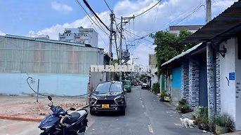 Đất 5x20m, Shr MT Nhựa 8m Thông Sau Lưng Chợ, Nhà Thờ Trung Chánh.