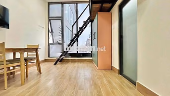 SIÊU PHẨM DUPLEX 25m2- CỬA SỔ TRỜI LỚN-TRẦN BÌNH TRỌNG
