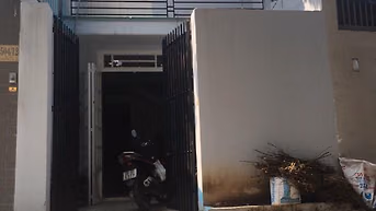 Bán nhà 1 trệt 1 lửng Thị trấn Củ Chi, 1 tỷ 350, gần cầu vượt Củ Chi