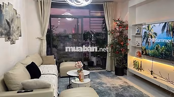 Căn góc 102m2 view xem Pháo Hoa, 3pn nội thất cao cấp