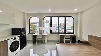 STUDIO FULL NỘI THẤT - MÁY GIẶT RIÊNG - NGAY EMART PHAN HUY ÍCH