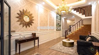 BÁN NHÀ MỚI ĐẸP 5 TẦNG SÁT TỈNH LỘ 10 & TÊN LỬA – ĐƯỜNG XE HƠI – 4X14M