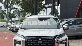 MITSUBISHI XPANDER CROSS MÀU TRẮNG 2025