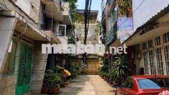 Hẻm Ô tô 6 mét Cách Mạng Tháng 8, QUẬN 10, DT 3.2 x 17m (54 m2), 9 tỷ