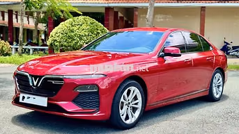 VinFast Lux A2.0 Base Turbo 2021 Đỏ 50.000km