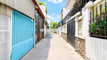 Bán nhà hẻm 1283 huỳnh tấn phát quận 7