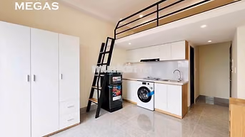 🔥Cho thuê căn hộ duplex FULL NT Phú Nhuận ngay đường Phổ Quang