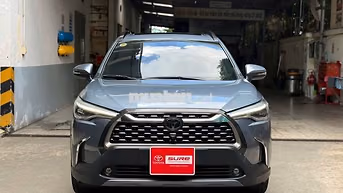 Toyota Corolla Cross V 2021 Xám 35.226 km