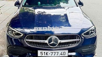 Mercedes-Benz C 200 Avantgarde V1 2022 Xanh/Đen