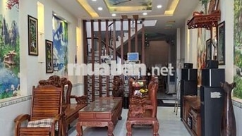Cho thuê nhà HXH đường Bình Thành, DT 4x20m 1 trệt 1 lầu 2PN, 3WC