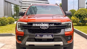Ford Ranger Wildtrak 4x4 10AT 2025 Đỏ cam